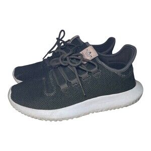 Adidas Sneakers US 7 Green White Mesh Lace Up Athletic Streetwear Logo